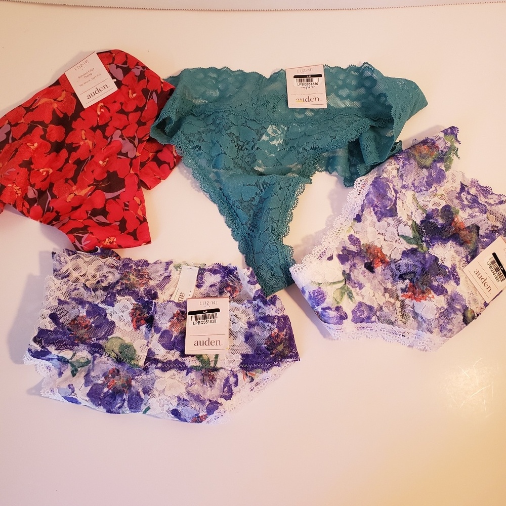 Thongs set of 4